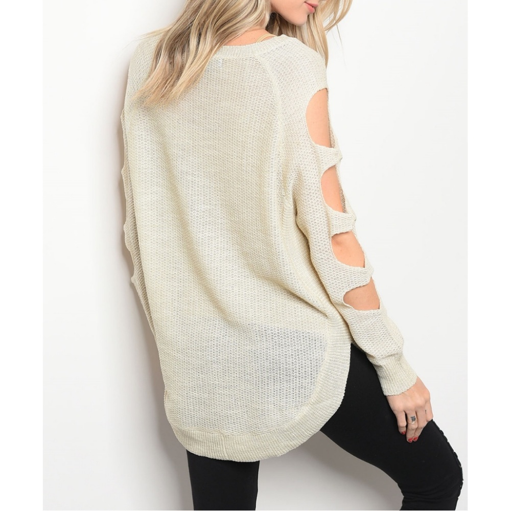 Oatmeal Top {Very J} - Picture 3 of 3